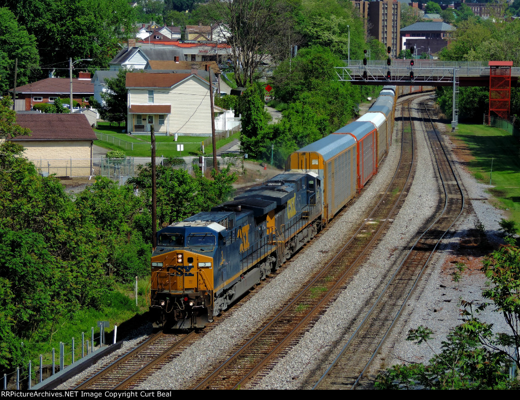 CSX 3 and 5332
